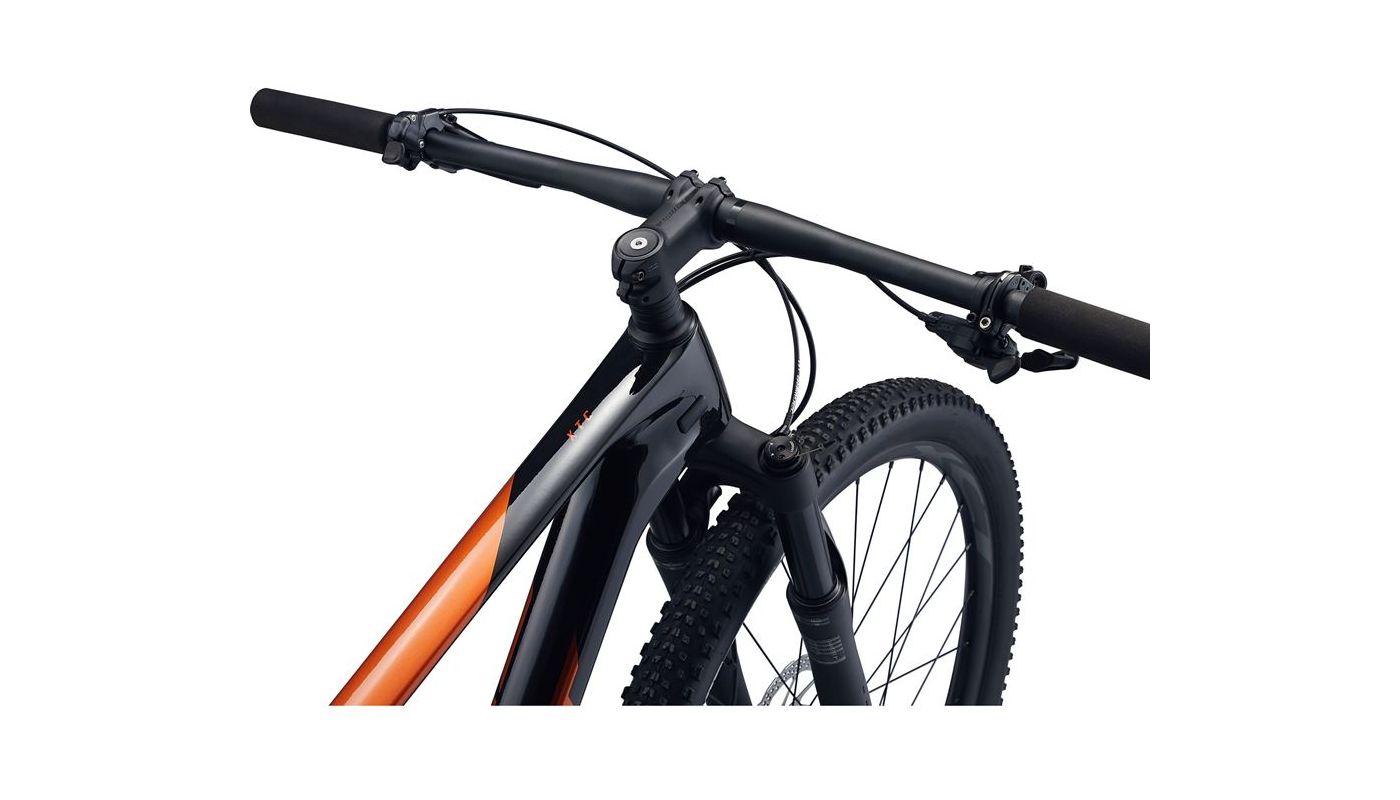 Giant XTC Advanced 29 2 Black/Amber Glow 2024 - 6