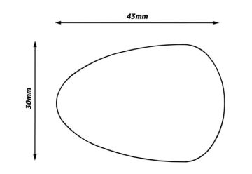 Pedaly Shimano DXR PD-MX70 Černé - 1