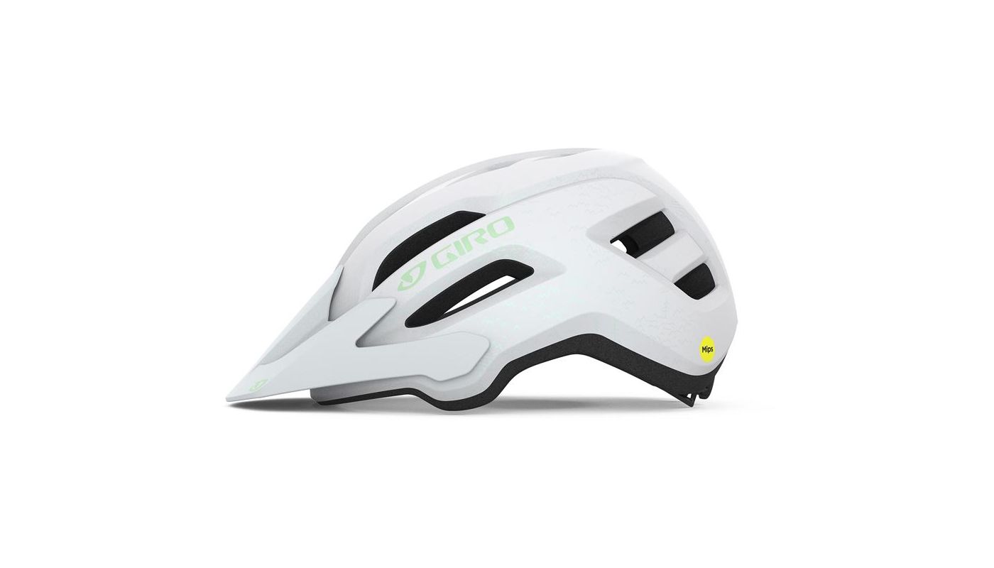 GIRO Fixture II MIPS W Mat White/Space Green  UW - 2