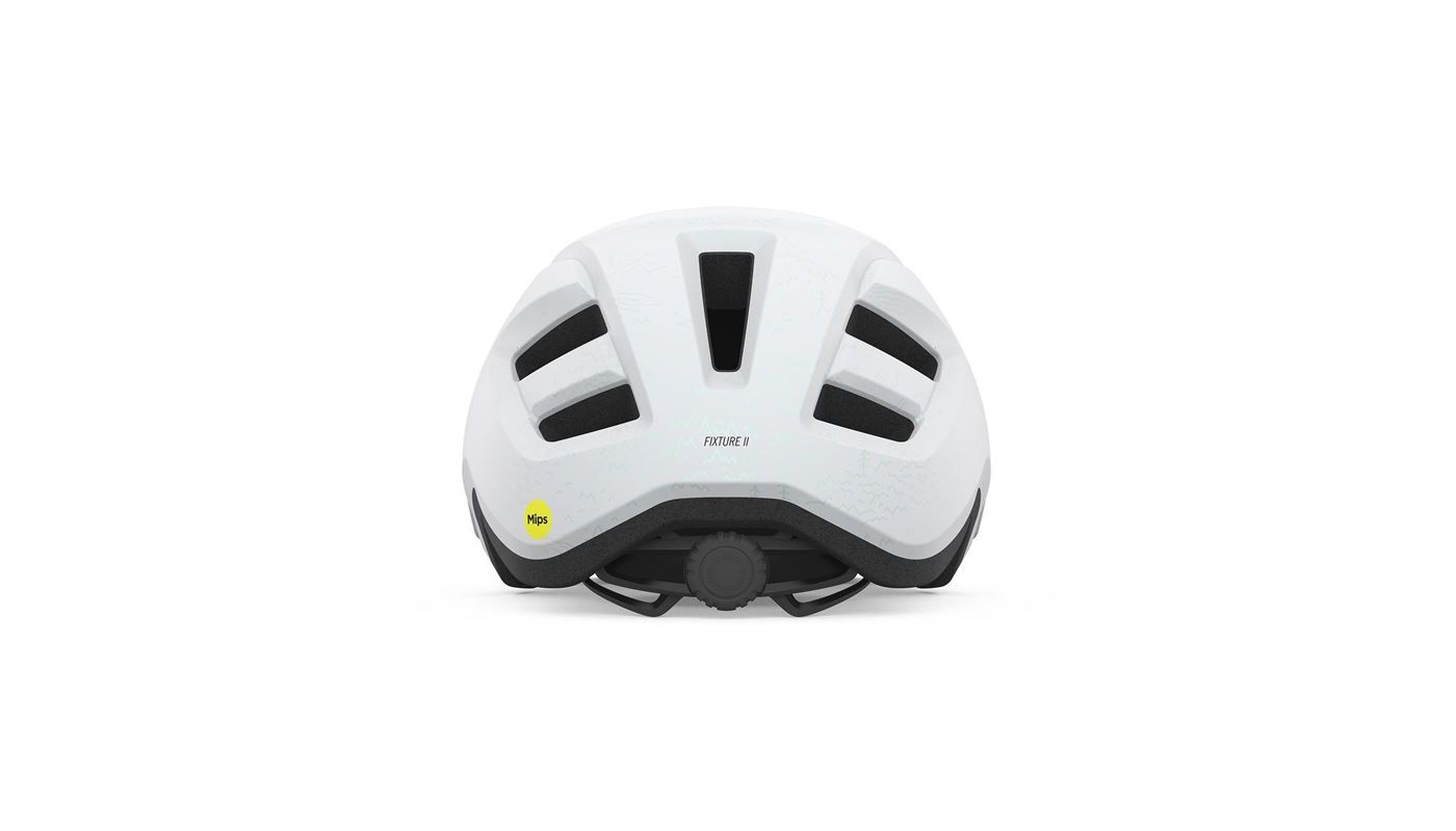GIRO Fixture II MIPS W Mat White/Space Green  UW - 4