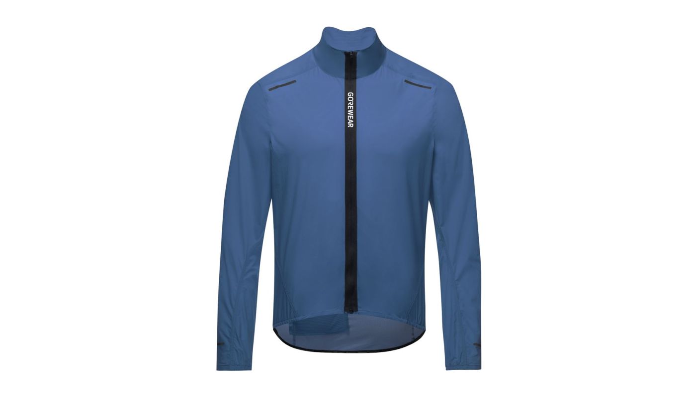 GORE SPINSHIFT Windbreaker Mens cargo blue M - 1