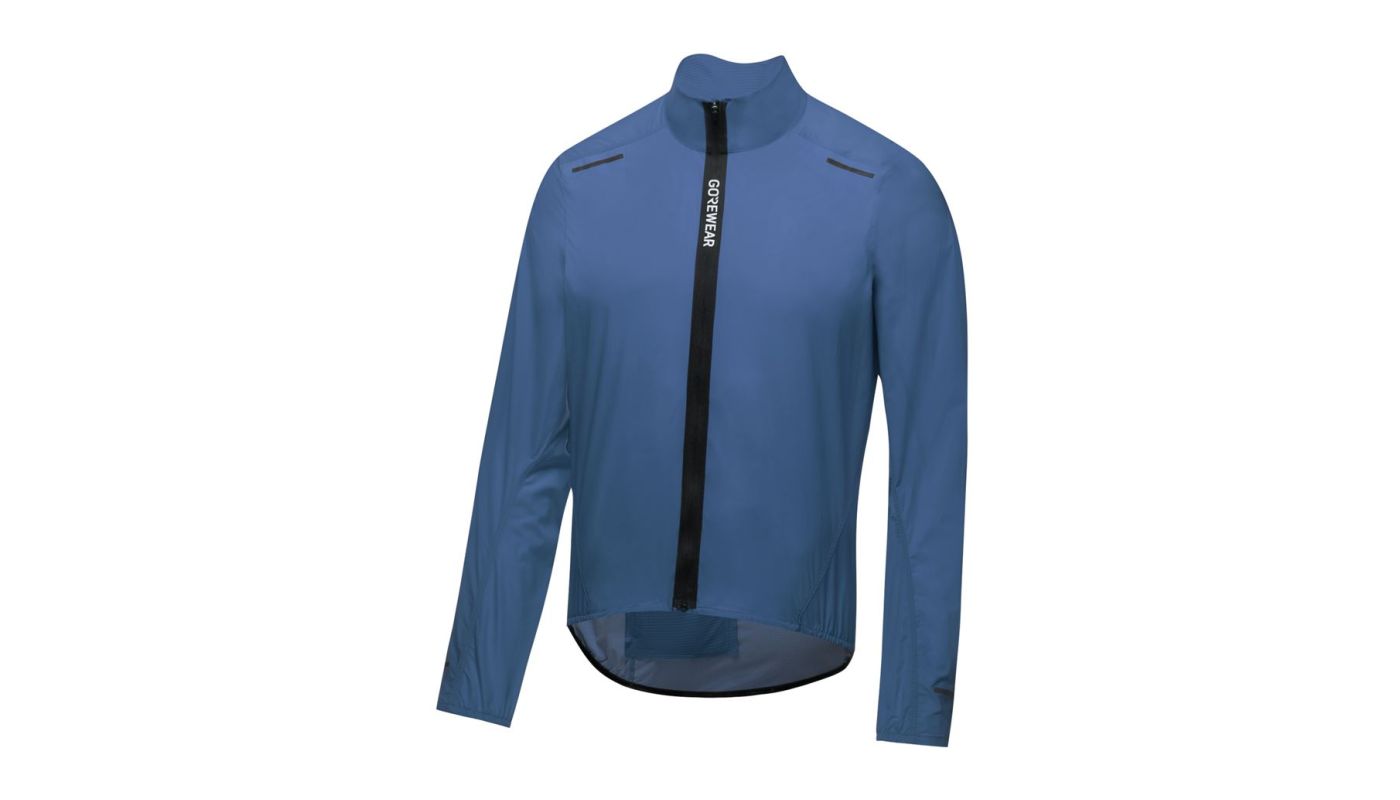 GORE SPINSHIFT Windbreaker Mens cargo blue M - 2