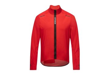 GORE SPINSHIFT Windbreaker Mens lab red M - 1