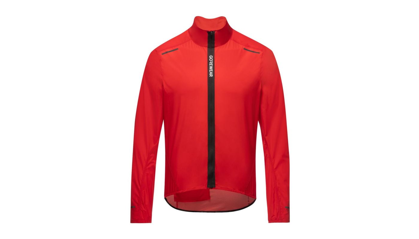 GORE SPINSHIFT Windbreaker Mens lab red M - 1