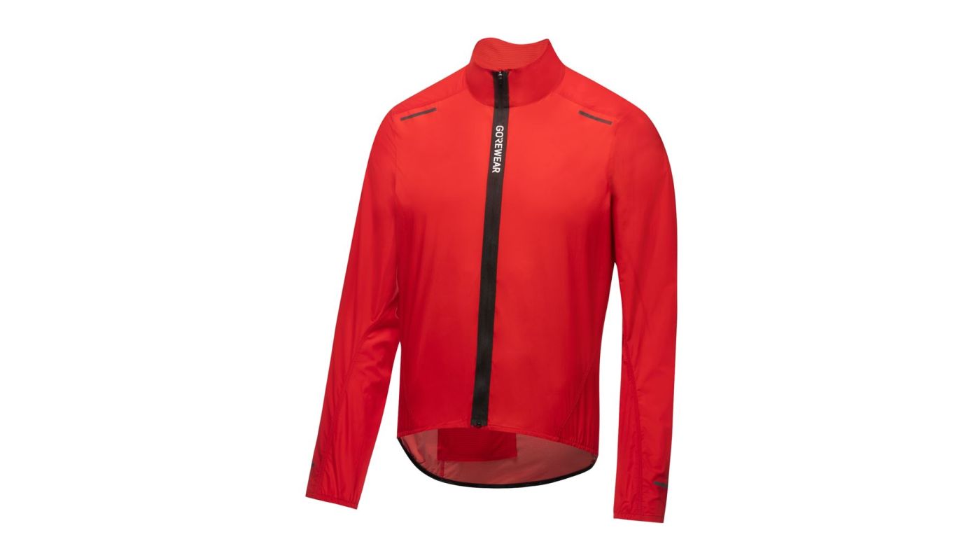 GORE SPINSHIFT Windbreaker Mens lab red M - 2