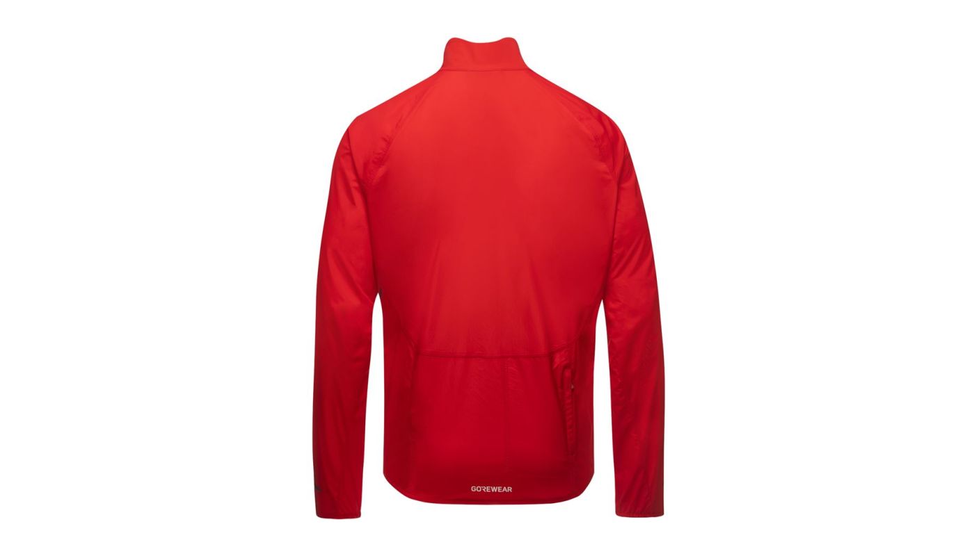 GORE SPINSHIFT Windbreaker Mens lab red M - 3
