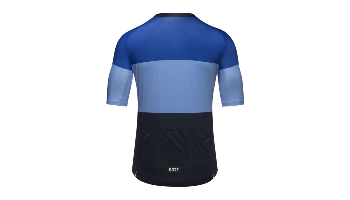 GORE Spirit Moire Jersey Mens ultramarine/srub blue M - 2