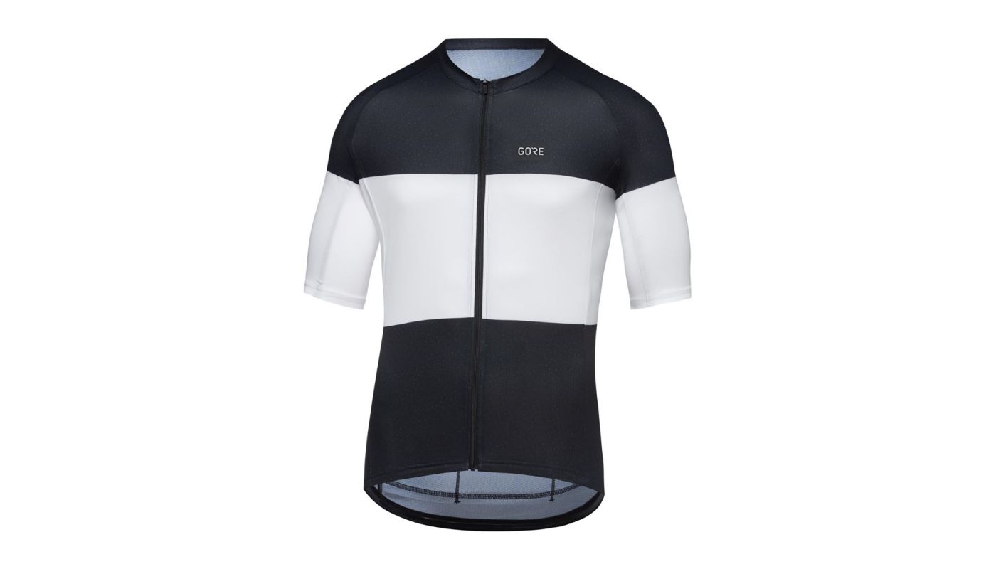 GORE Spirit Moire Jersey Mens black /whiite M - 2