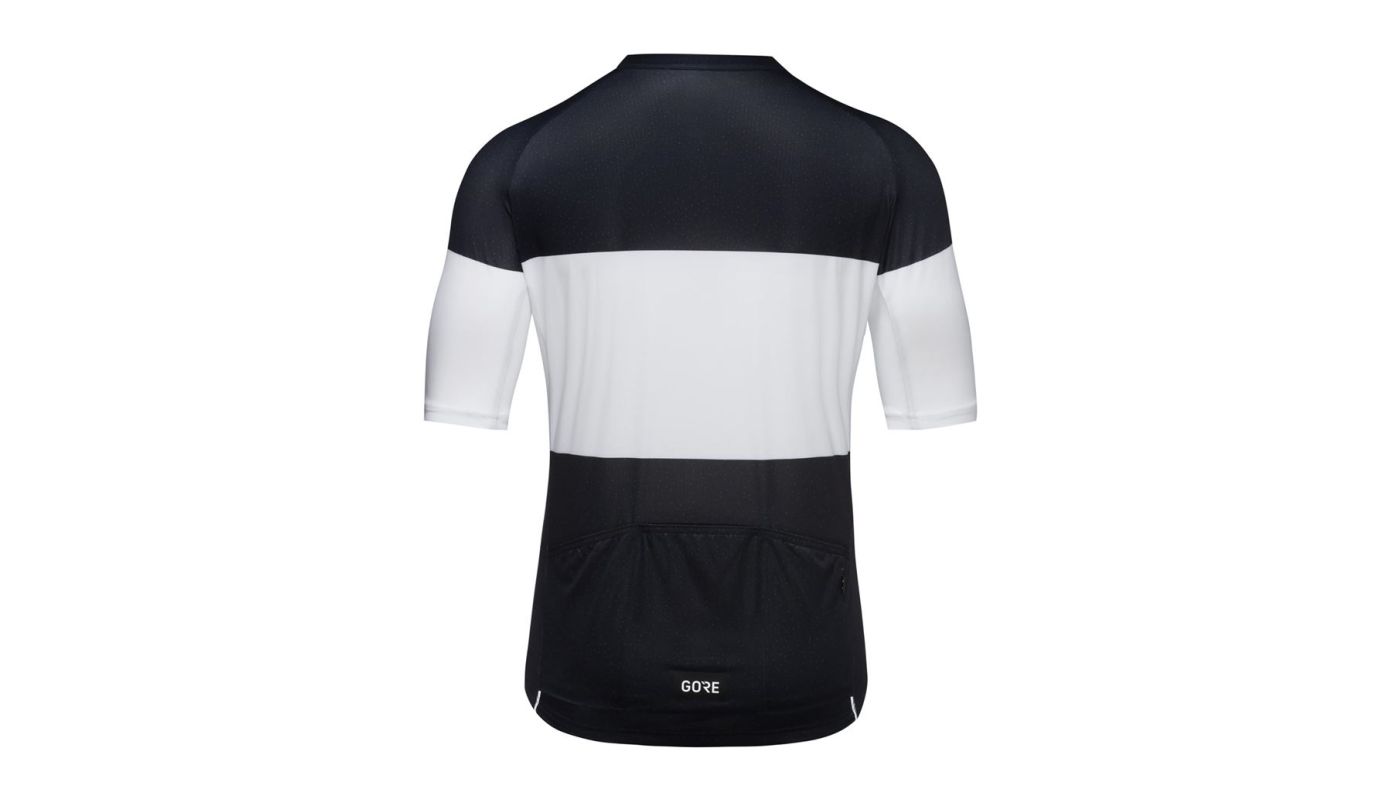 GORE Spirit Moire Jersey Mens black /whiite M - 3