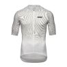 GORE Spirit Moire Jersey Mens white / lab gray M - 1