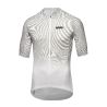 GORE Spirit Moire Jersey Mens white / lab gray M - 2