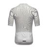 GORE Spirit Moire Jersey Mens white / lab gray M - 3