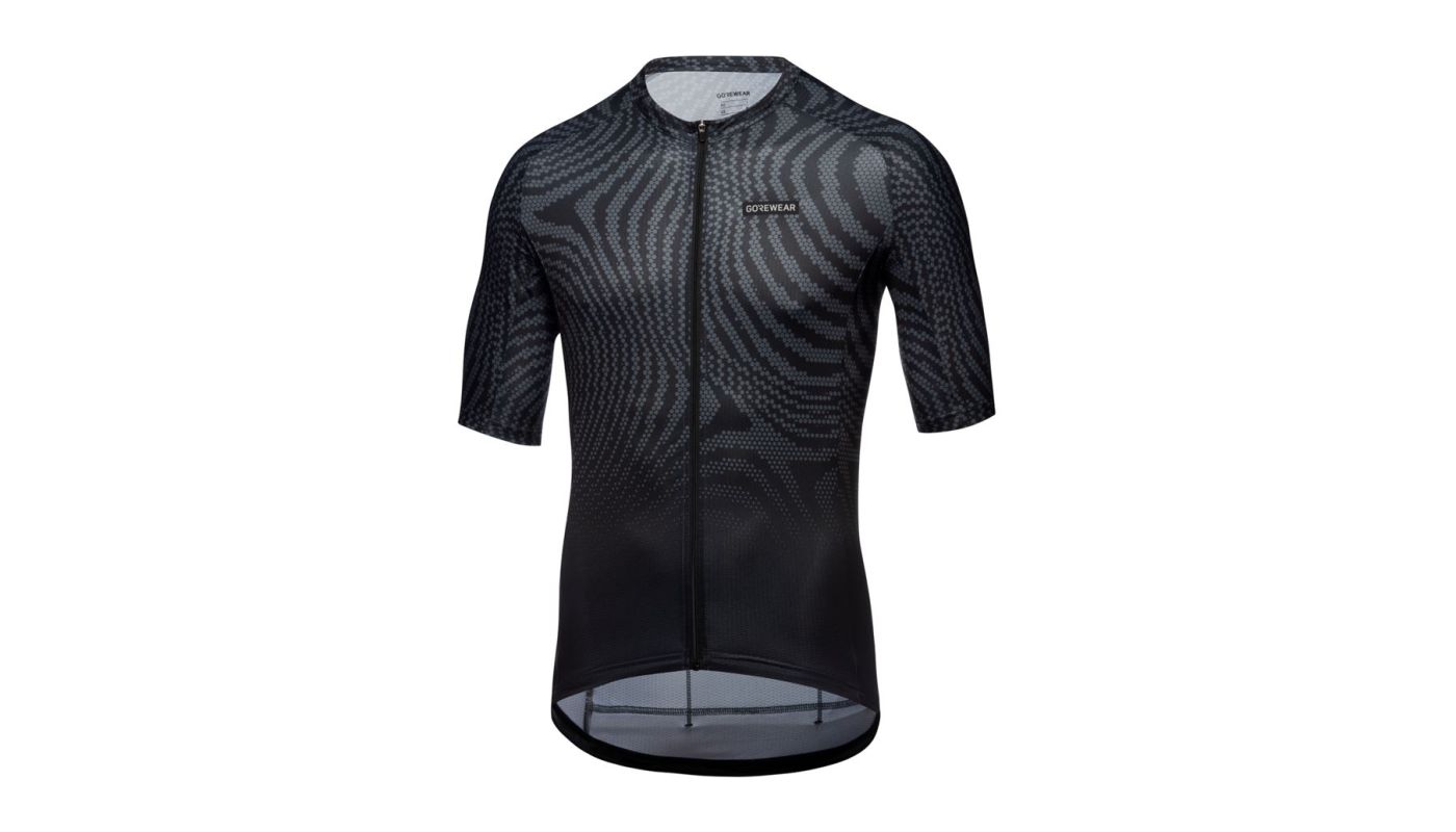 GORE Spirit Moire Jersey Mensblack / lab graphite M - 2