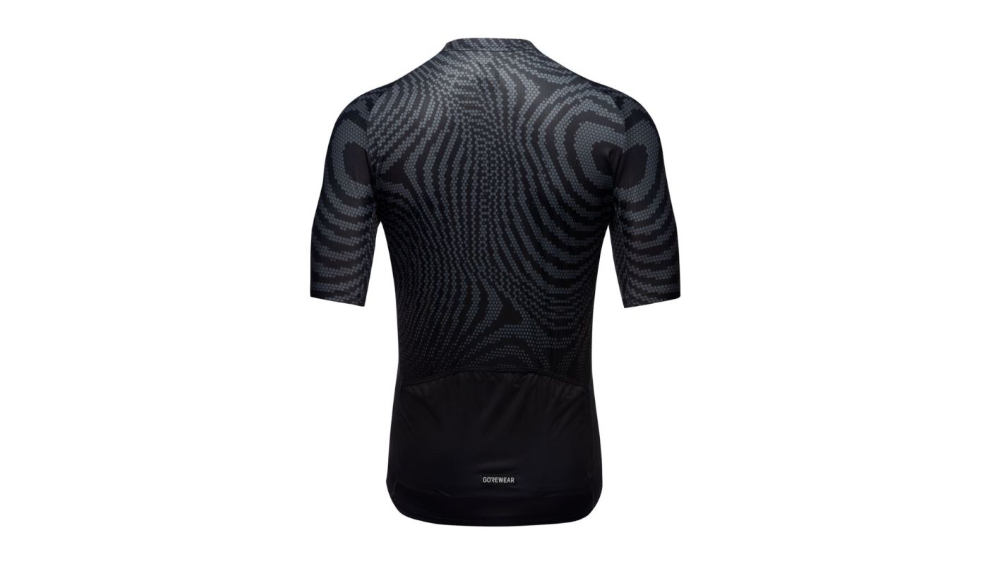 GORE Spirit Moire Jersey Mensblack / lab graphite M - 3