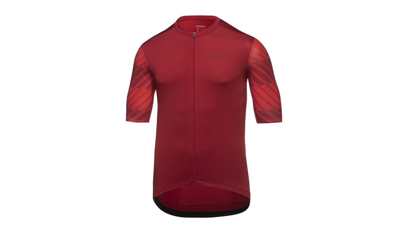 GORE SWIFTRIDE Optical Jersey Mens utility red / lab red  M - 1