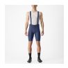 Castelli kalhoty Espresso  bibshort  belgain blue - 1