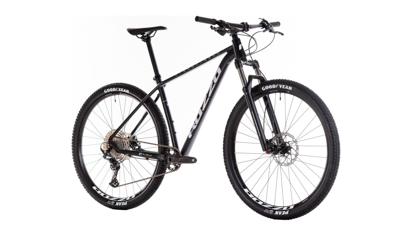 ROZZO 25 BOOST 40 černá mat/bílá - 2
