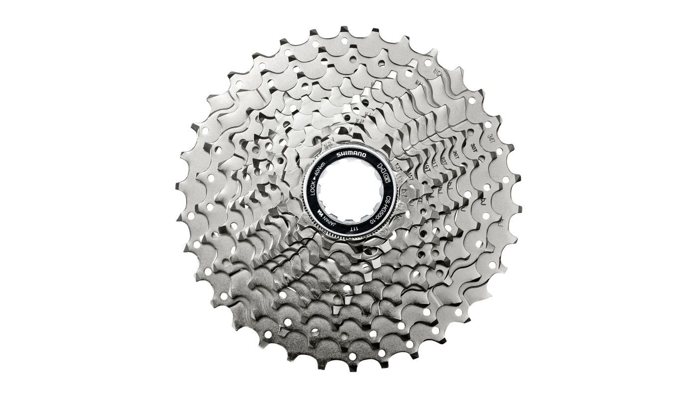 Kazeta Shimano Deore/Tiagra CS-HG500-10 11-34 - 1