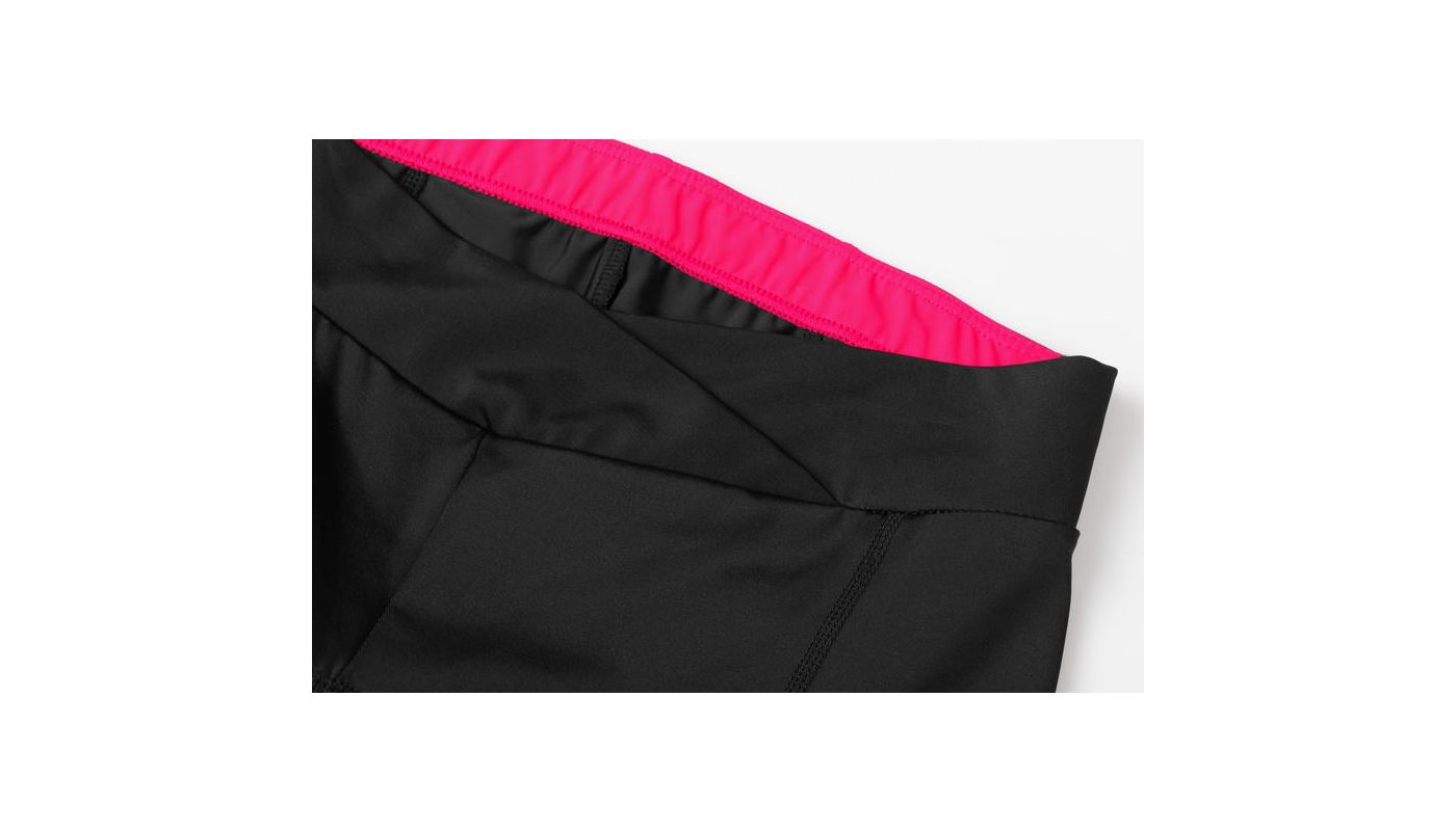 Etape – dámské 3 kalhoty SARA 2.0 3/4, černá /růžová - 5