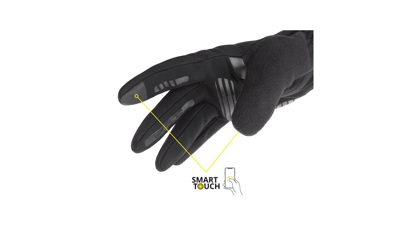 Etape - rukavice SKIN WS+, černá - 3