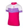 Etape – dětský dres PEDDY2.0, lila/růžová - 1