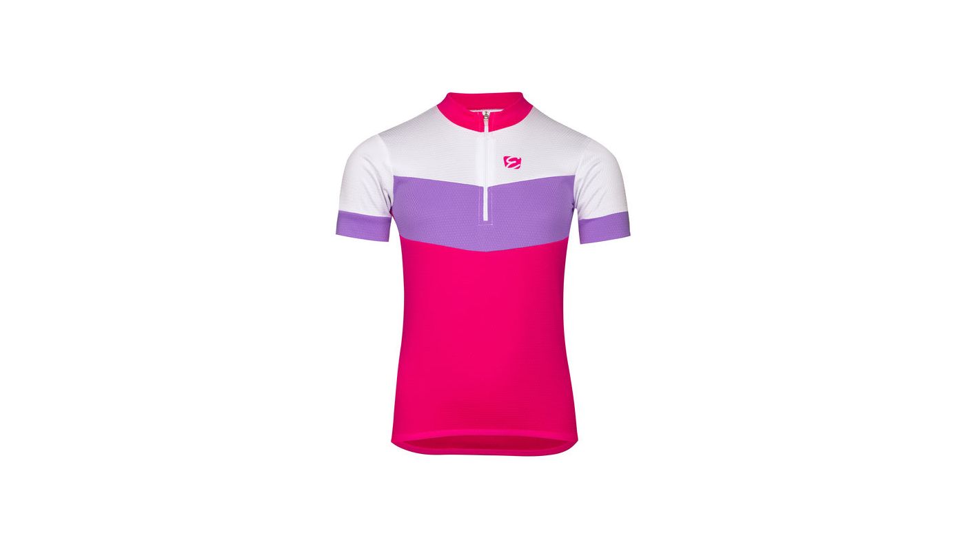 Etape – dětský dres PEDDY2.0, lila/růžová - 3