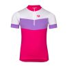 Etape – dětský dres PEDDY2.0, lila/růžová - 3