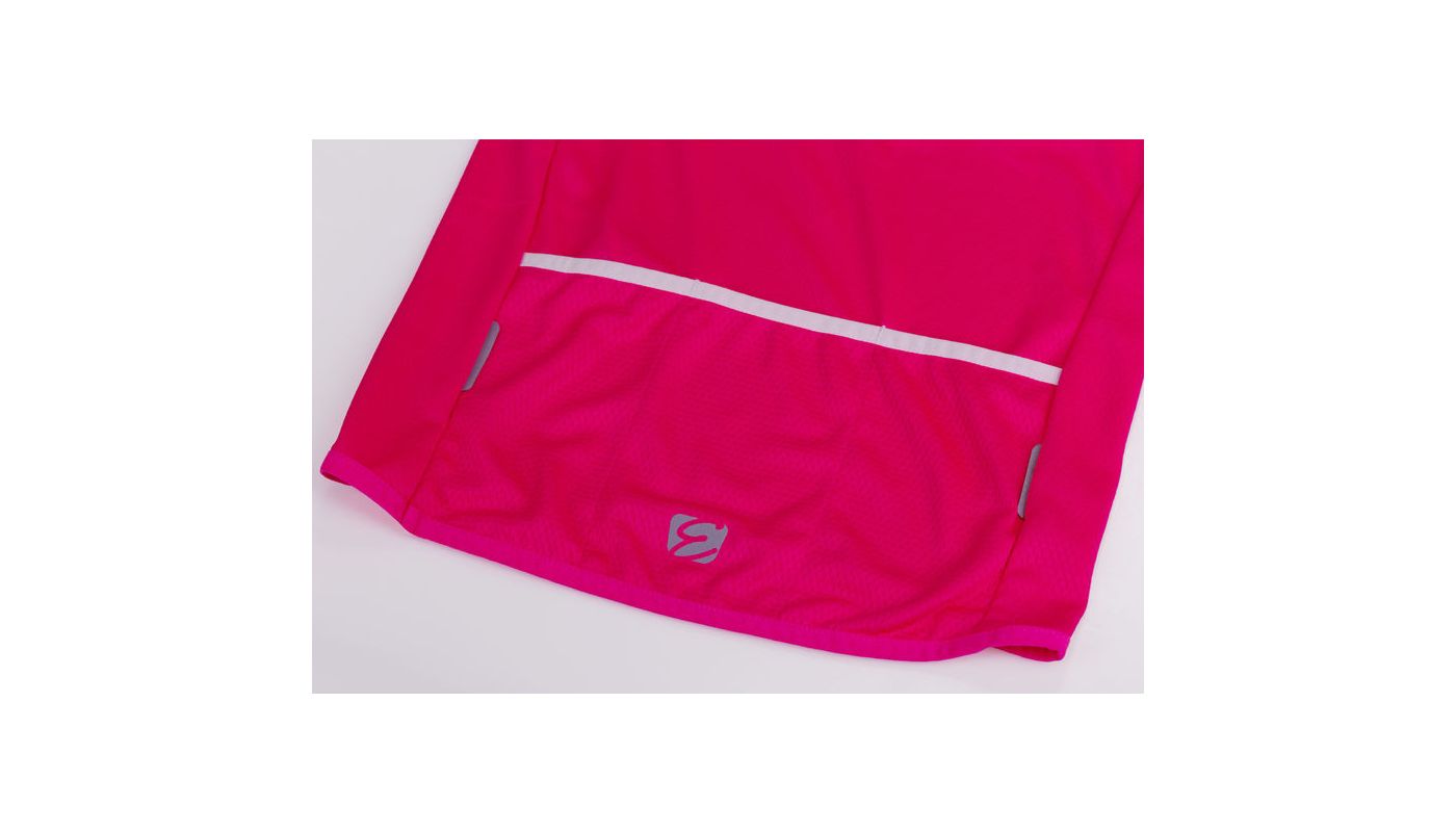 Etape – dětský dres PEDDY2.0, lila/růžová - 5