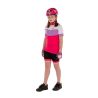 Etape – dětský dres PEDDY2.0, lila/růžová - 6