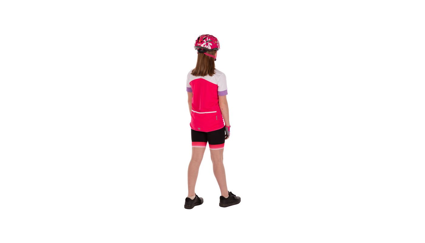 Etape – dětský dres PEDDY2.0, lila/růžová - 7
