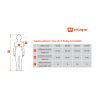 Etape – dětský dres PEDDY2.0, lila/růžová - 8