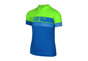 Etape – dětský dres PEDDY2.0,zelená/modrá - 1