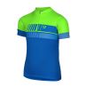 Etape – dětský dres PEDDY2.0,zelená/modrá - 1