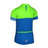 Etape – dětský dres PEDDY2.0,zelená/modrá - 2