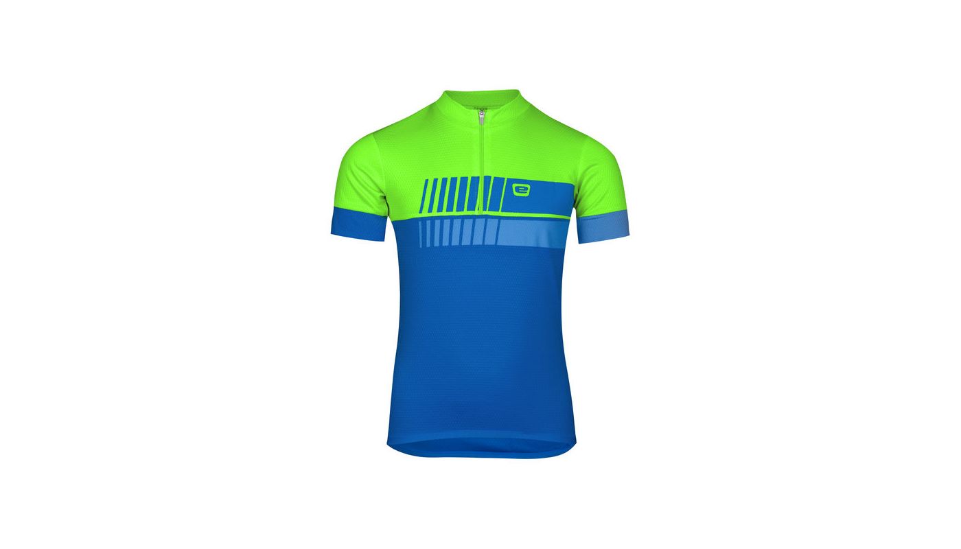 Etape – dětský dres PEDDY2.0,zelená/modrá - 3