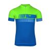 Etape – dětský dres PEDDY2.0,zelená/modrá - 3