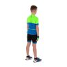 Etape – dětský dres PEDDY2.0,zelená/modrá - 7