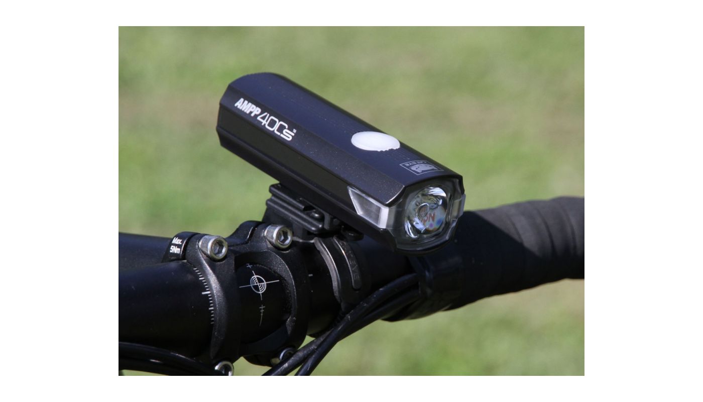 Světlo př. Cateye HL-EL084SRC AMPP400S - černá - 3