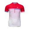 Etape – dětský dres LUCKY,bílá/růžová - 3