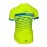 Etape – dětský dres LUCKY,žlutá fluo/modrá - 3