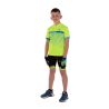 Etape – dětský dres LUCKY,žlutá fluo/modrá - 6