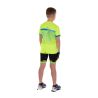 Etape – dětský dres LUCKY,žlutá fluo/modrá - 7