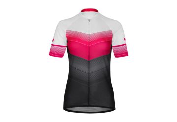 Etape – dámský dres VIOLET,růžová/černá - 1