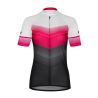 Etape – dámský dres VIOLET,růžová/černá - 1