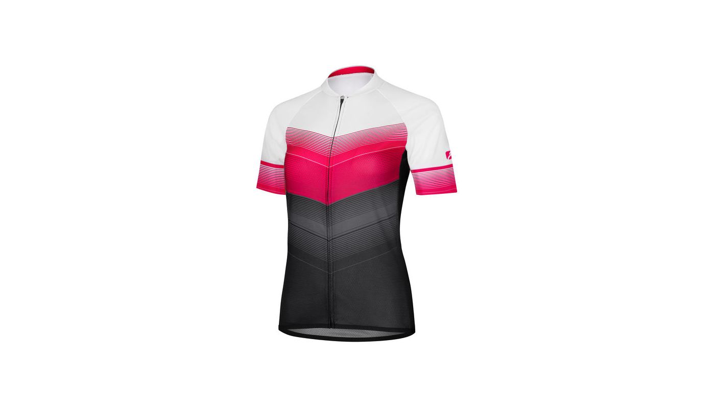 Etape – dámský dres VIOLET,růžová/černá - 2
