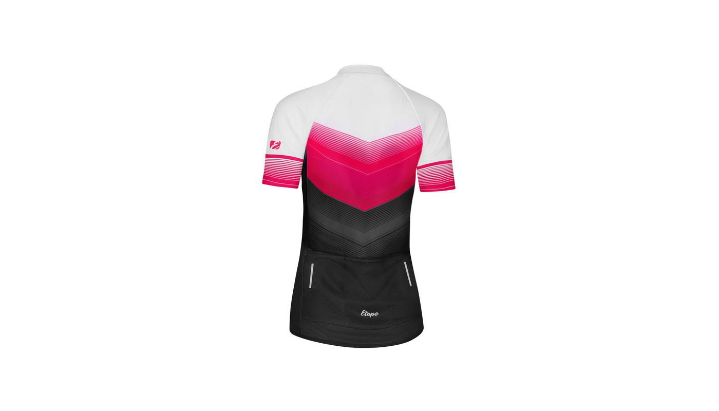 Etape – dámský dres VIOLET,růžová/černá - 3