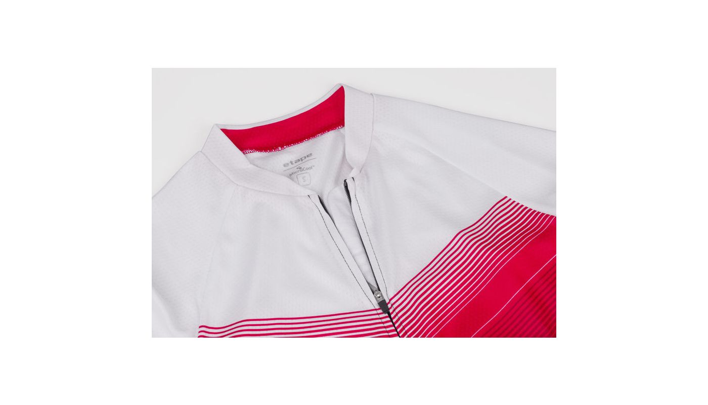 Etape – dámský dres VIOLET,růžová/černá - 4
