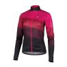 Etape Gaia dámský dres- magenta/černá dl.rukáv - 1