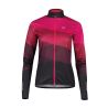 Etape Gaia dámský dres- magenta/černá dl.rukáv - 2