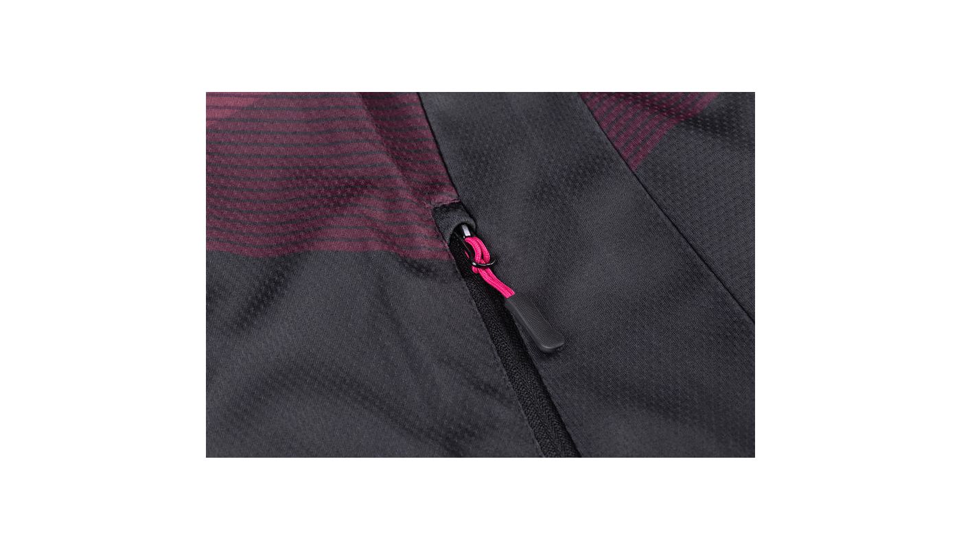 Etape Gaia dámský dres- magenta/černá dl.rukáv - 5